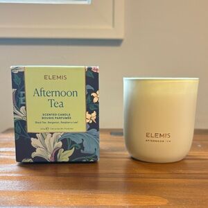 New/unburned ELEMIS Afternoon Tea Candle